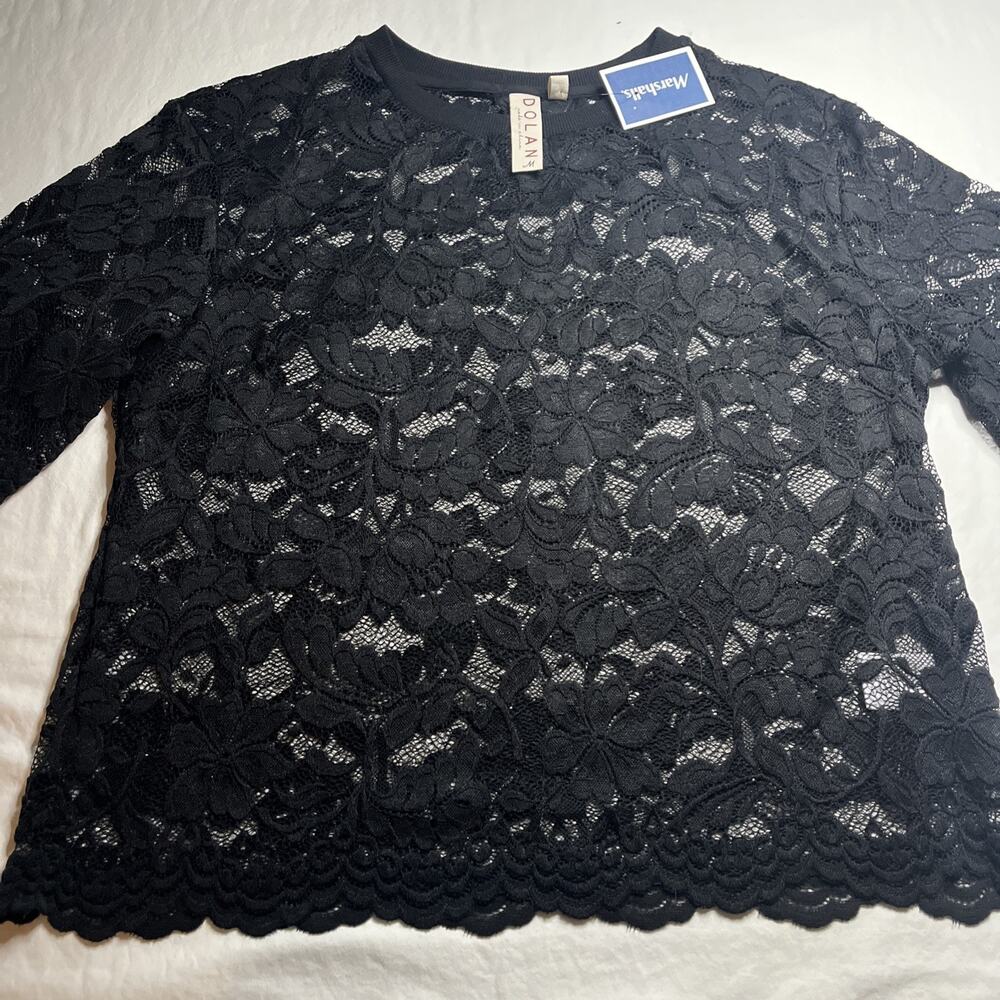 Dolan Women’s Lace Top M